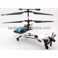 SJY-X2 2.4G structure métallique intérieure rc hélicoptère avec gyro 3D volant reallife usb câble de charge 4ch rc hélicoptère